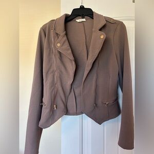 Mauve/gray/brown Women’s Jacket